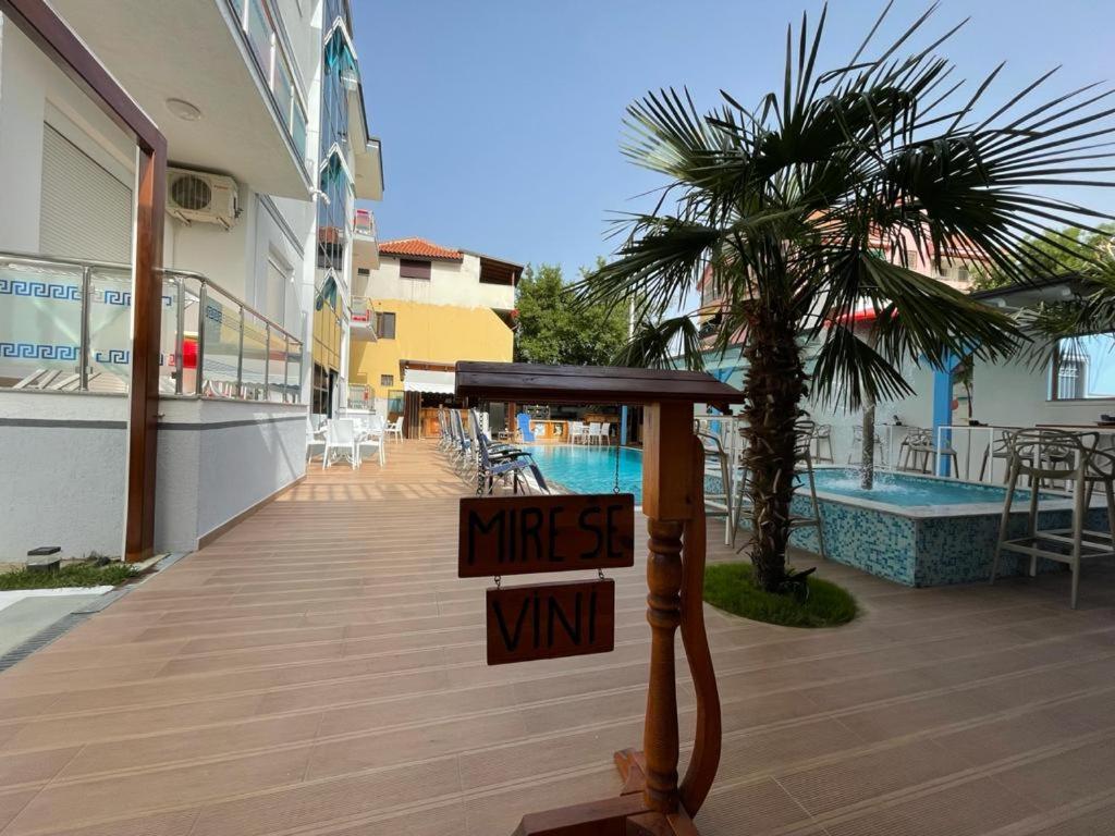 Brian Hotel Velipojë エクステリア 写真