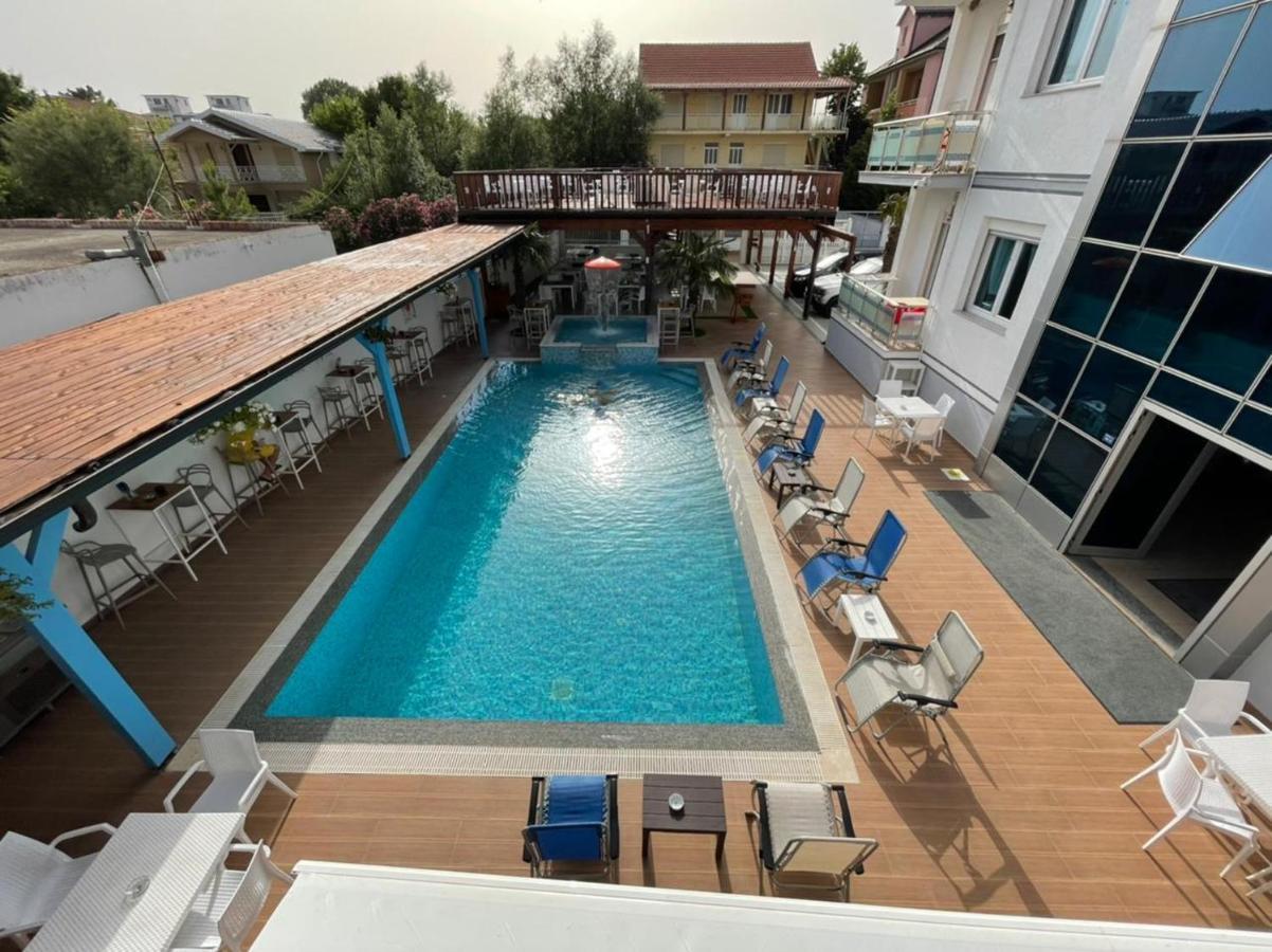 Brian Hotel Velipojë エクステリア 写真