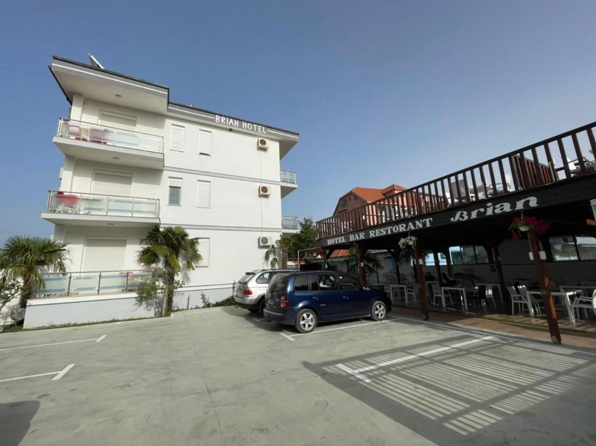 Brian Hotel Velipojë エクステリア 写真