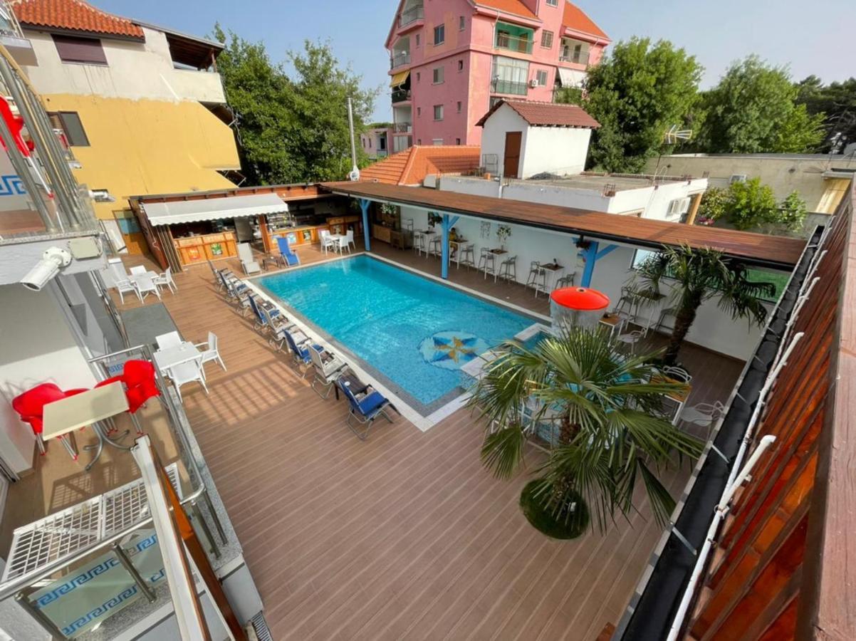 Brian Hotel Velipojë エクステリア 写真