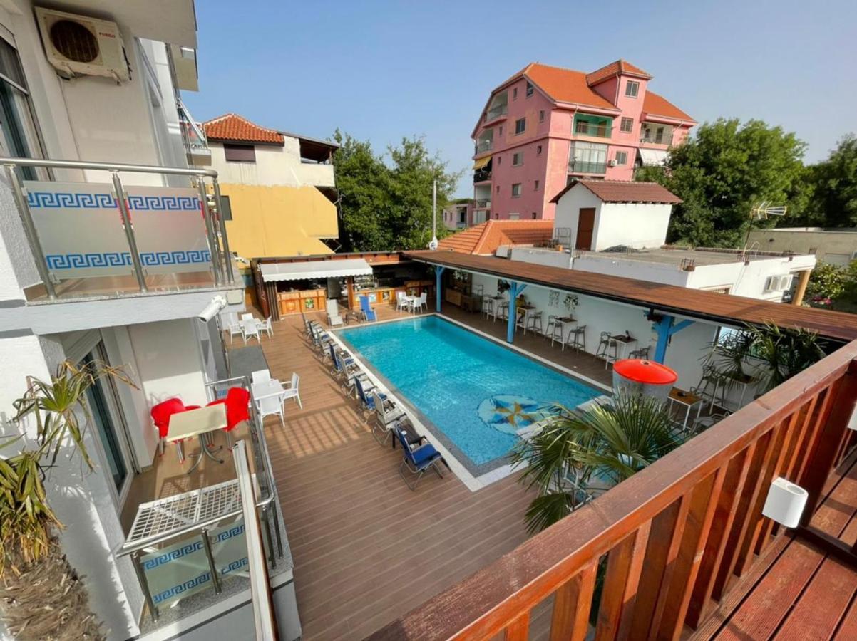 Brian Hotel Velipojë エクステリア 写真