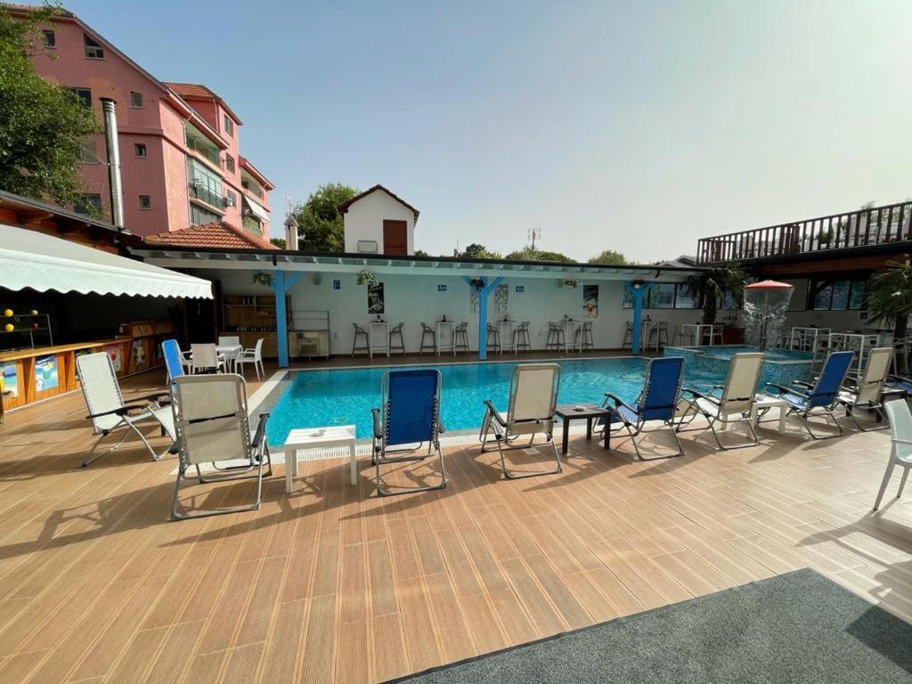 Brian Hotel Velipojë エクステリア 写真