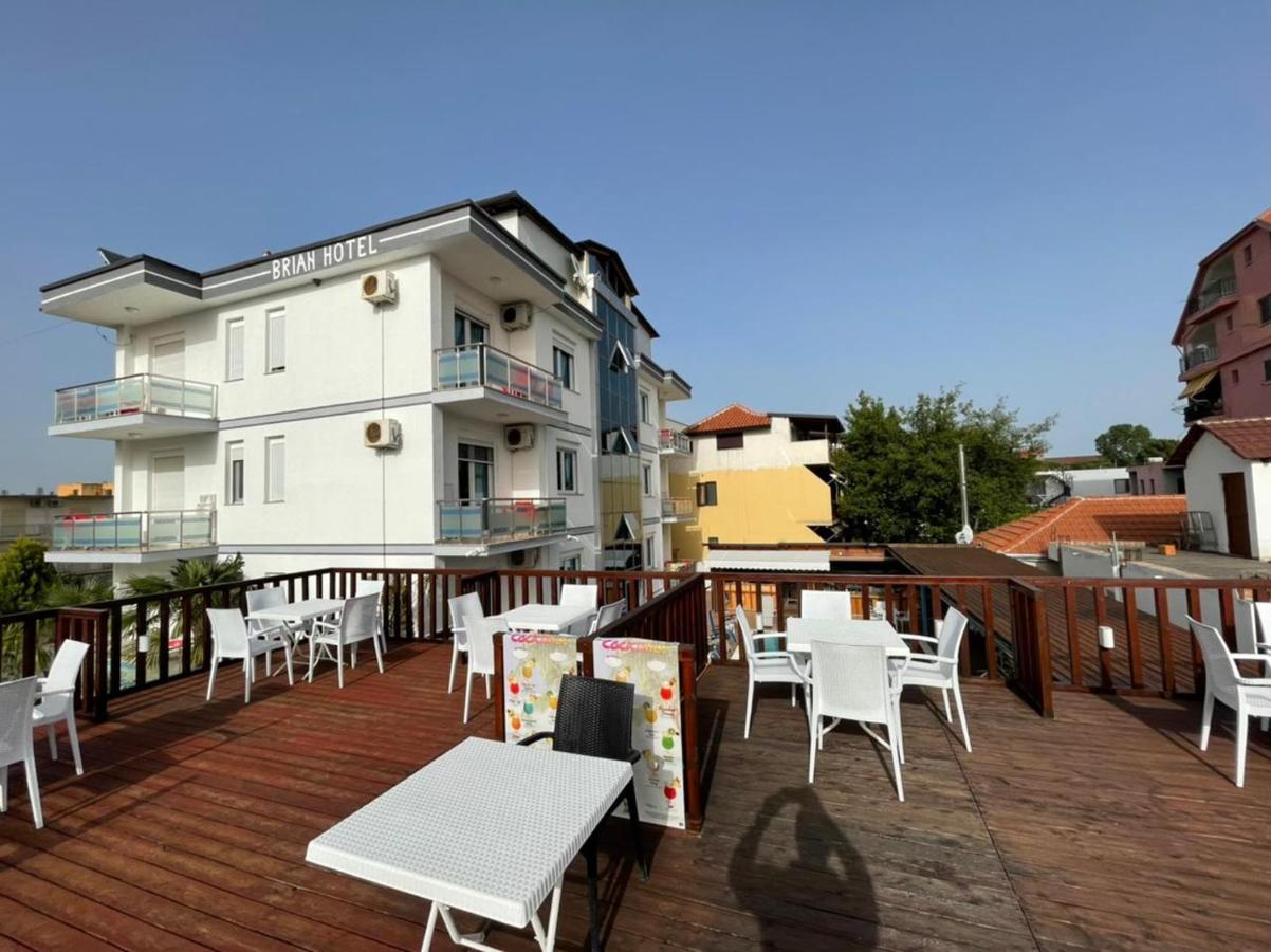 Brian Hotel Velipojë エクステリア 写真