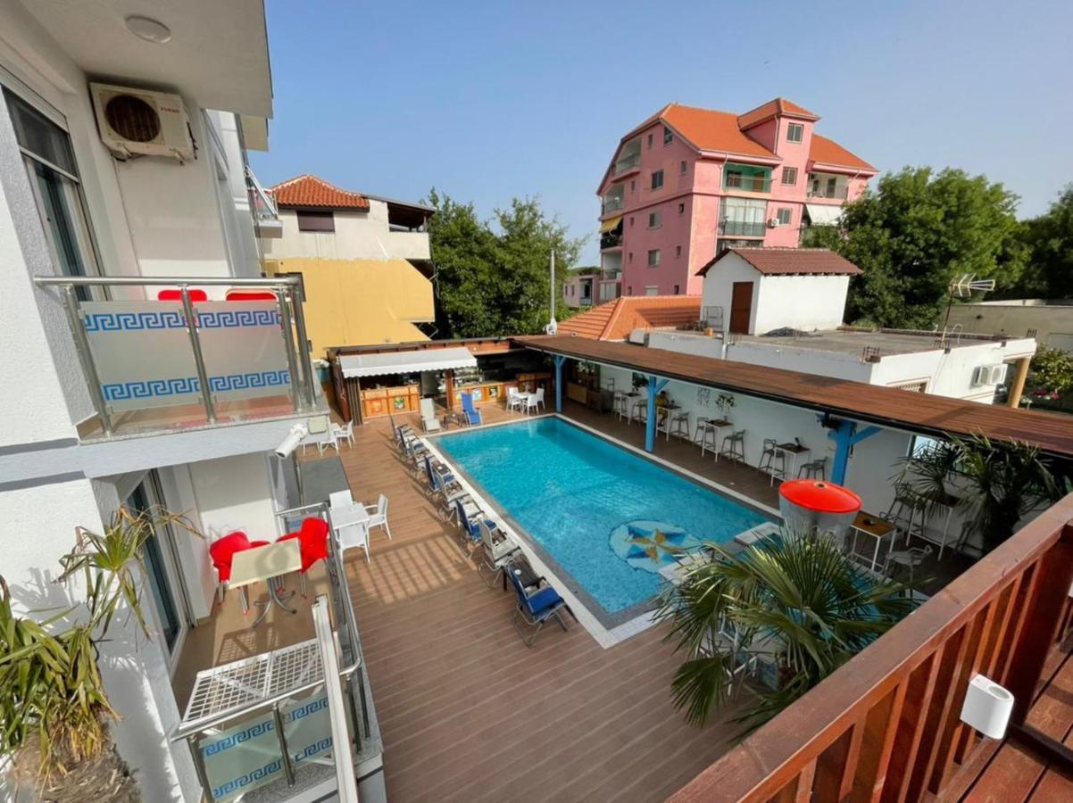 Brian Hotel Velipojë エクステリア 写真