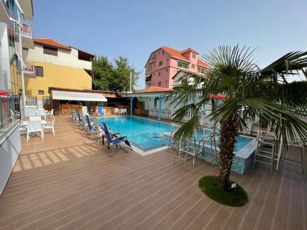 Brian Hotel Velipojë エクステリア 写真