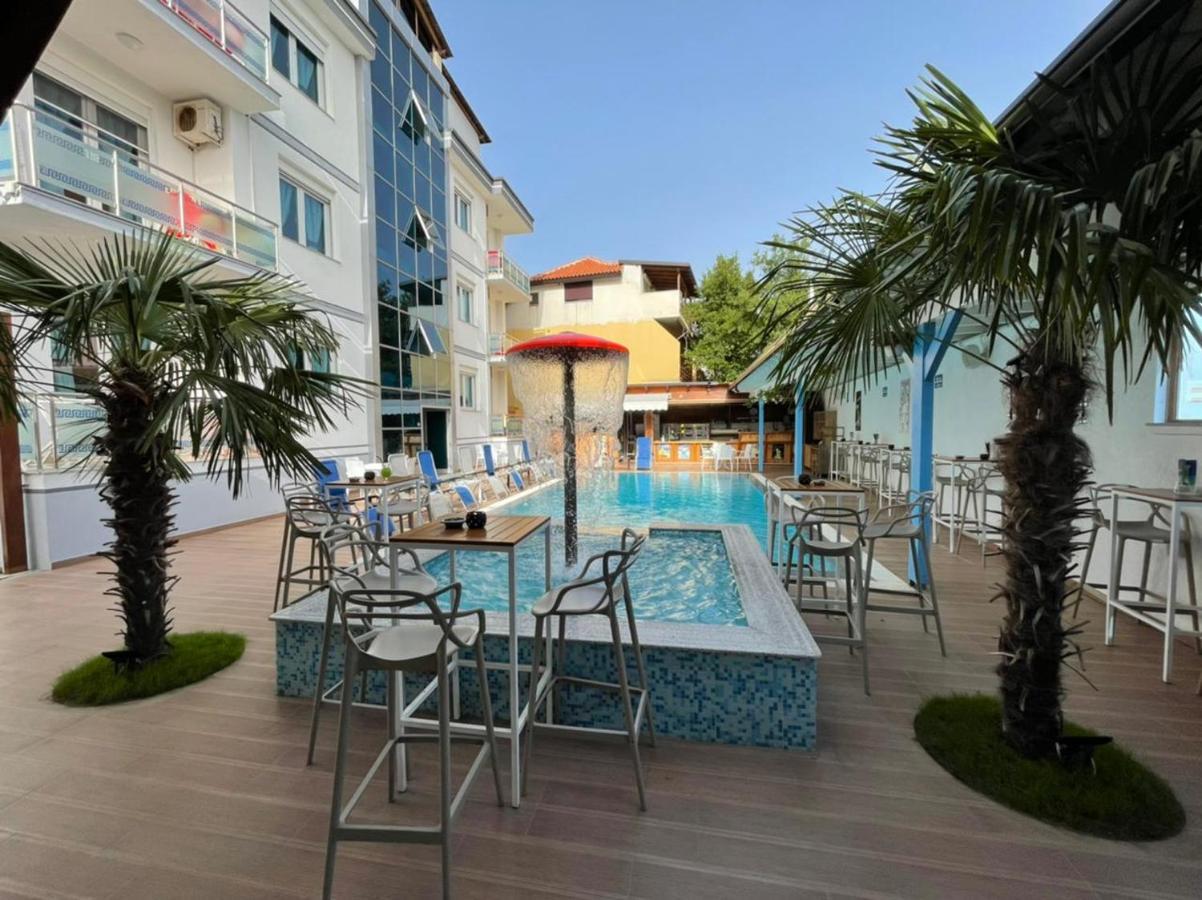 Brian Hotel Velipojë エクステリア 写真