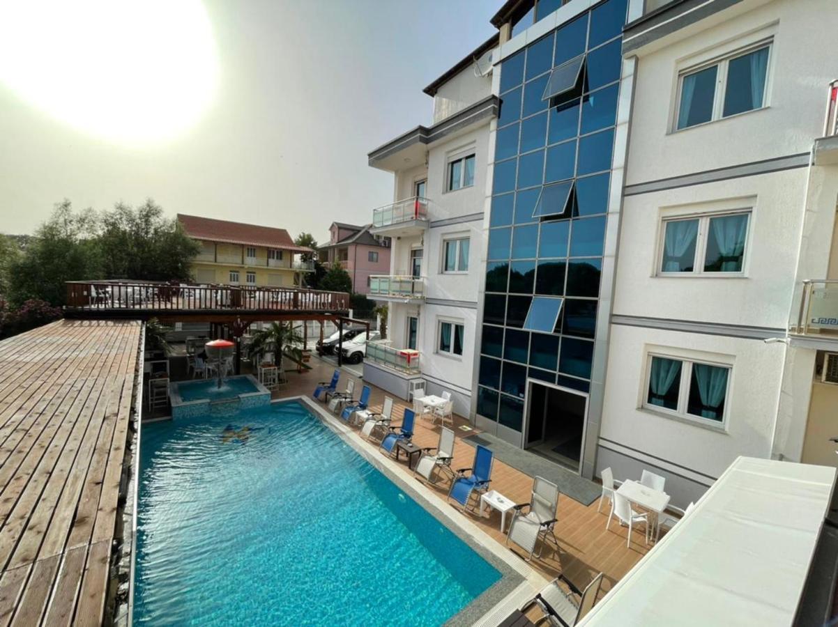 Brian Hotel Velipojë エクステリア 写真