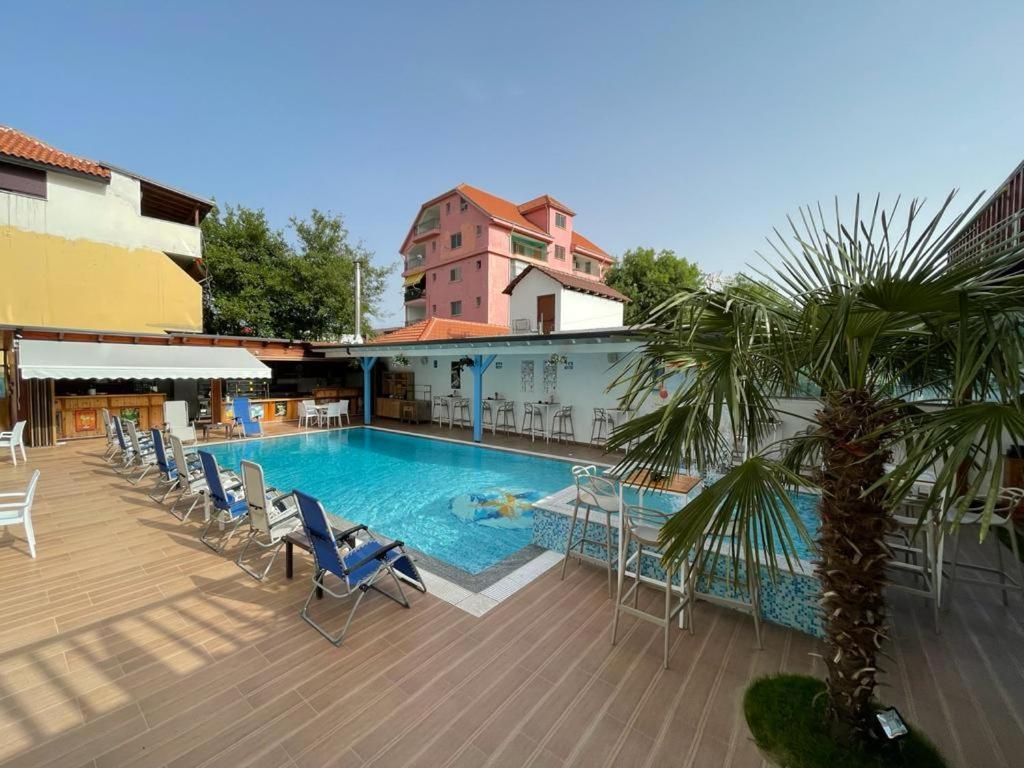 Brian Hotel Velipojë エクステリア 写真