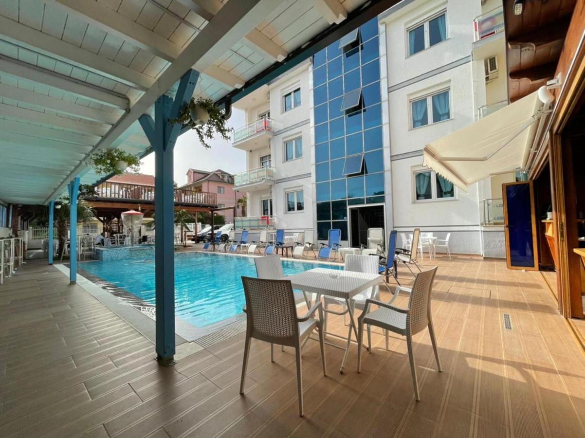 Brian Hotel Velipojë エクステリア 写真