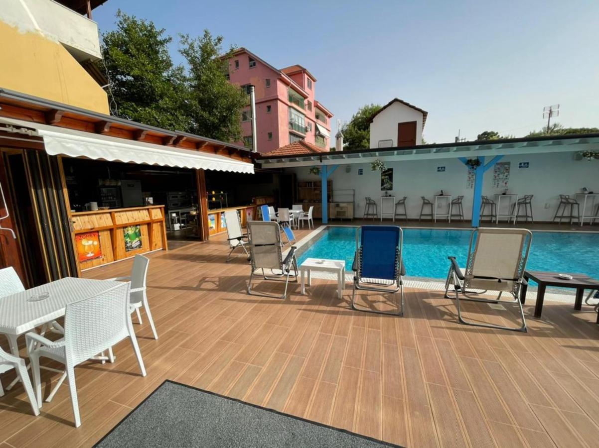 Brian Hotel Velipojë エクステリア 写真