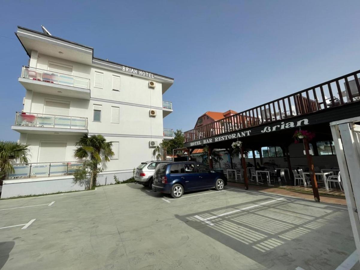 Brian Hotel Velipojë エクステリア 写真
